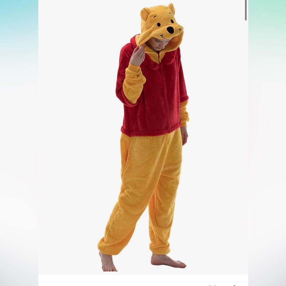 Pooh adult costume
